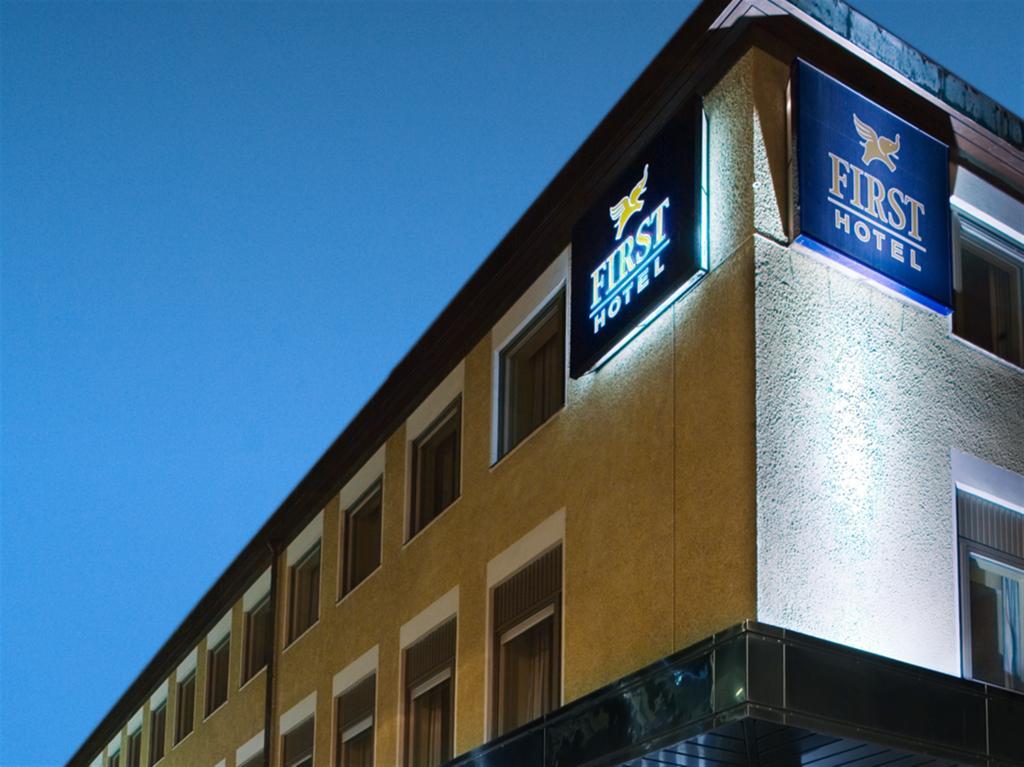 First Hotel Witt Kalmar Exterior photo